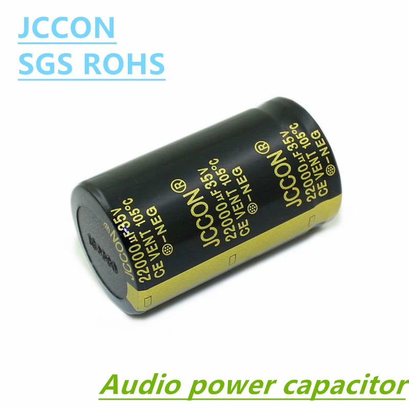 Jccon аудио электролитический capa25v - Фотография_4