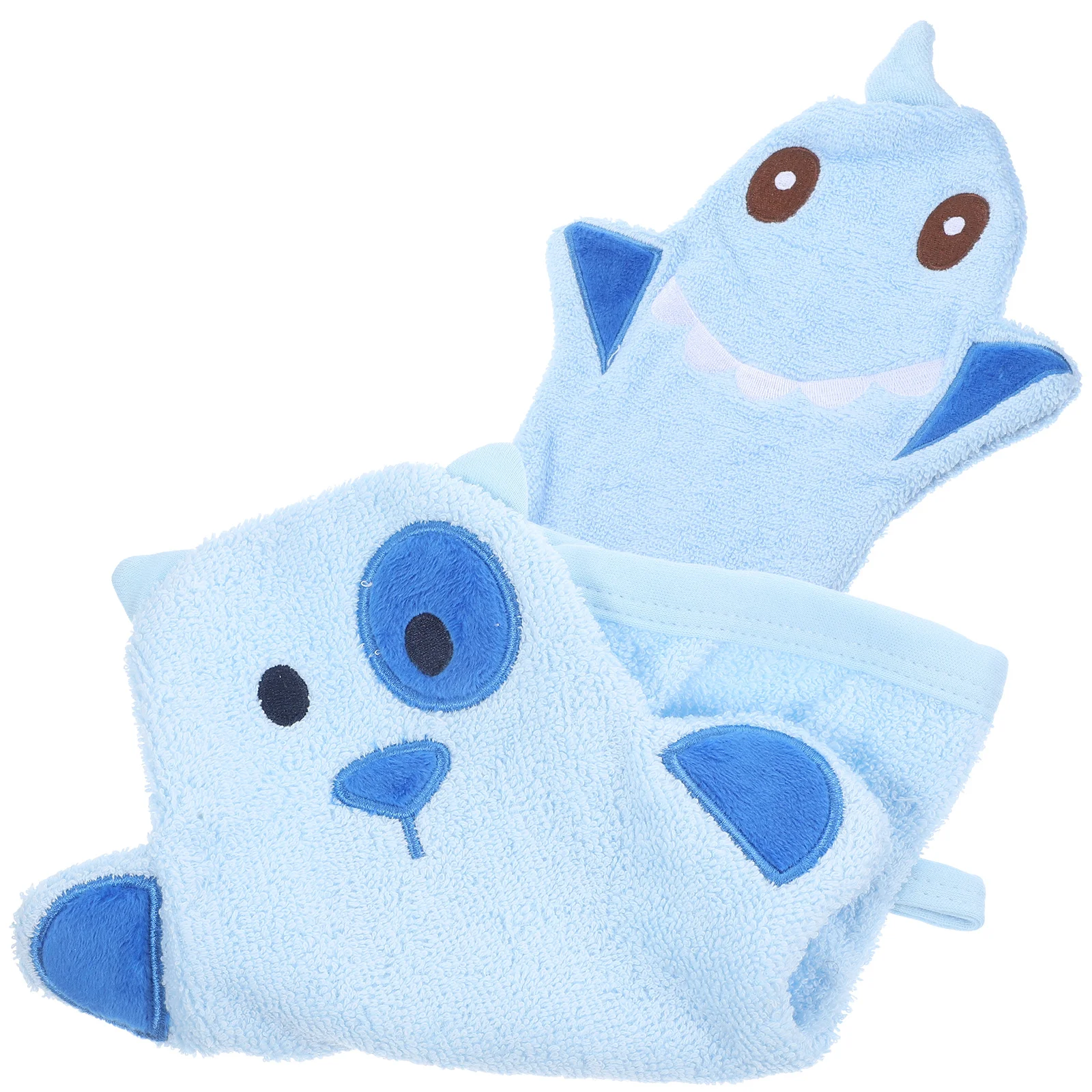 Детские перчатки для купания - Фотография_6