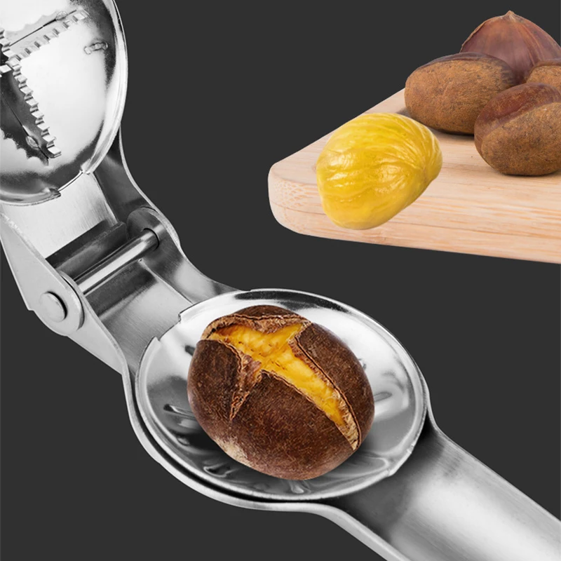 Овощечистка для каштанов из нержавеющей стали - Фотография_2