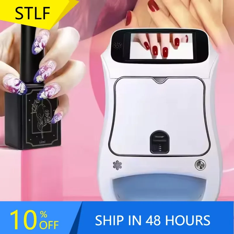 Stlfnail printer finger diy print