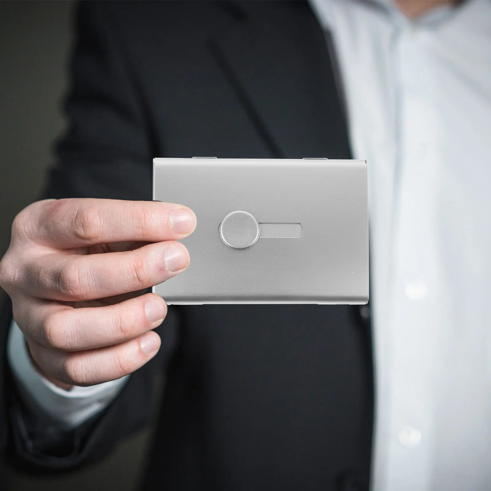 Держатель для визитных карточек - Фотография_5