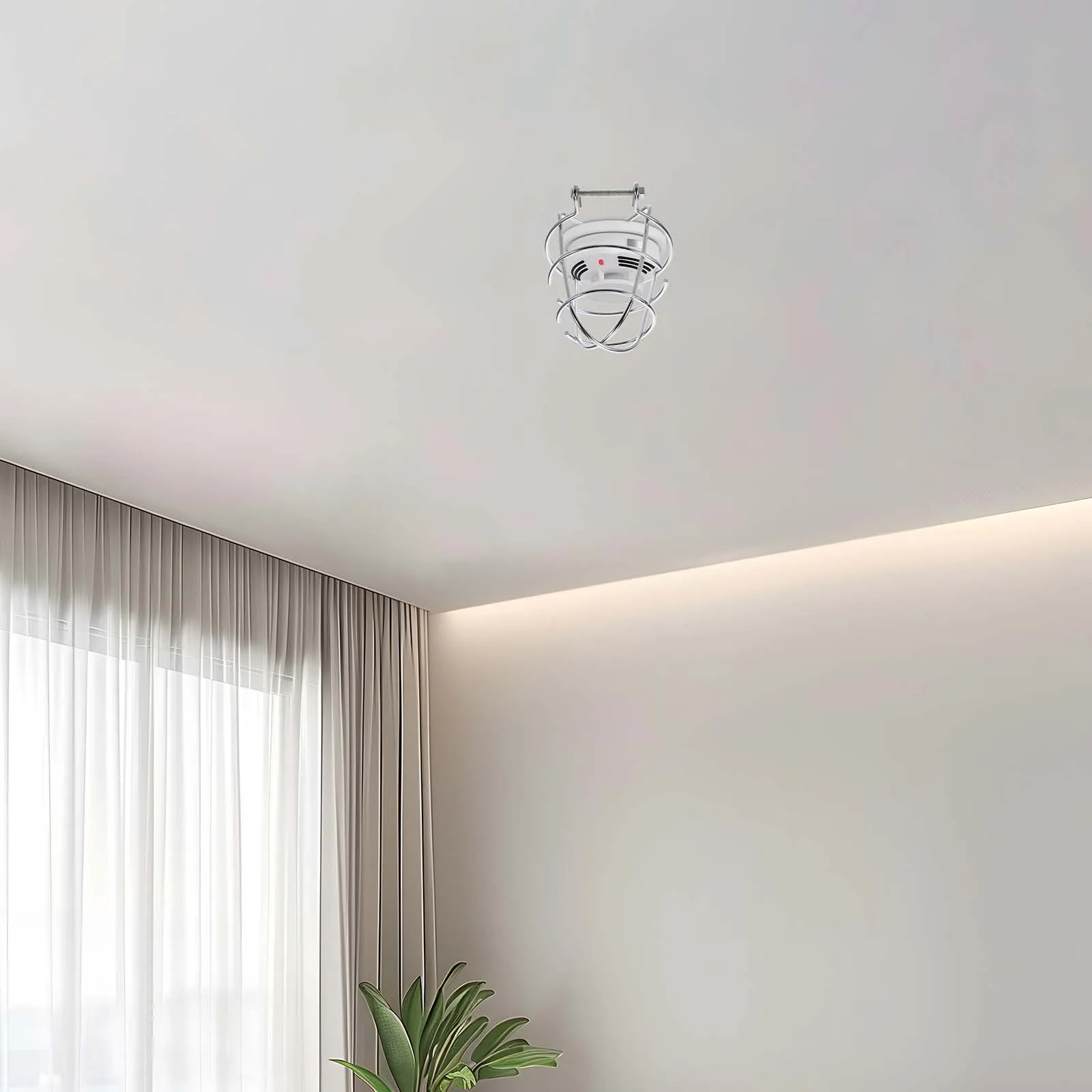 Крышка пожарного спринклера металлическая