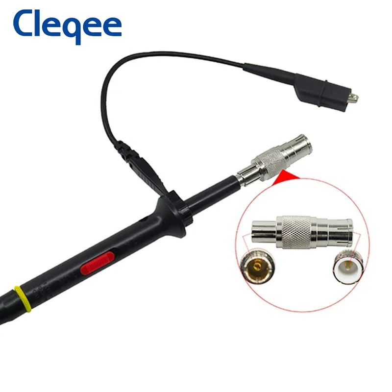 Датчик осциллографа безопасности bnc cleqee p7200 200 мгц x1/x10 - Фотография_5