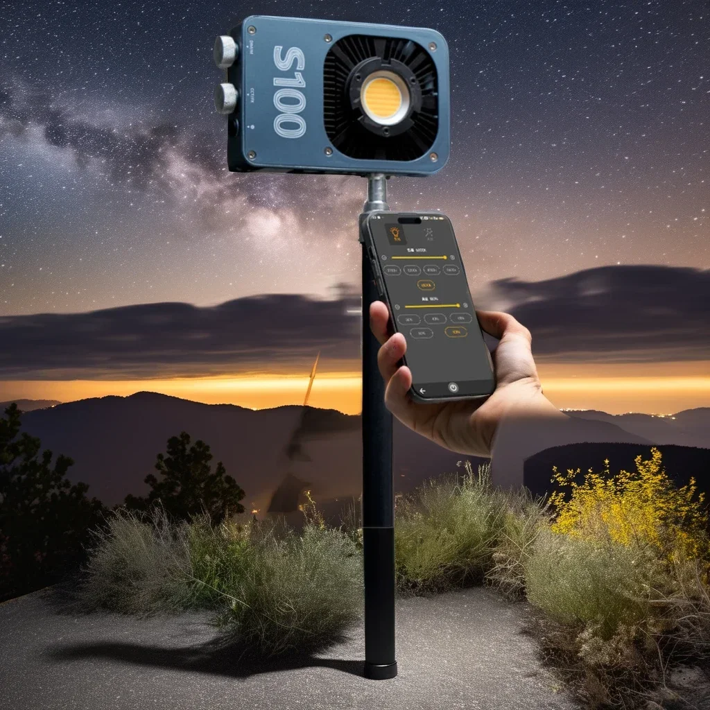 Новый портативный 100 вт уличный светильник для фотосъемки - Фотография_6