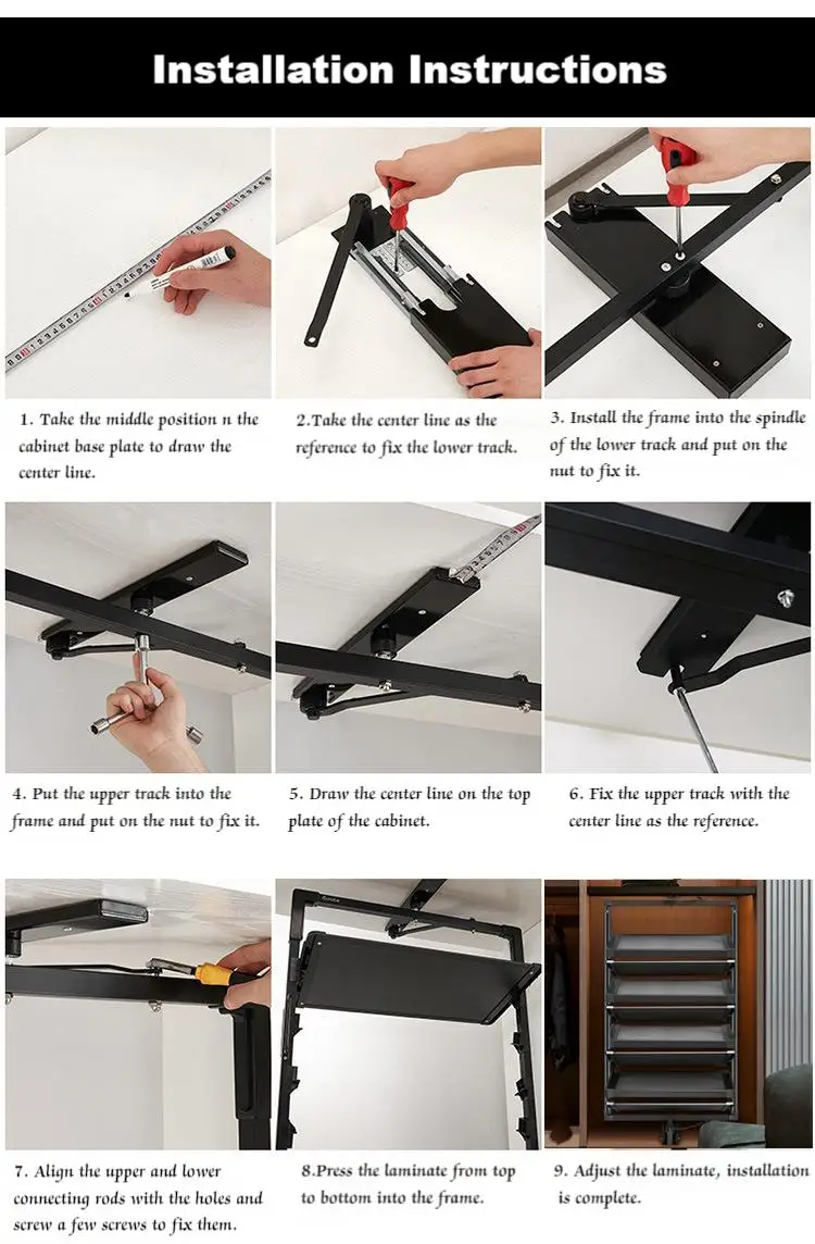 Экономия места 360° °   вращающаяся полка для обуви - Фотография_6