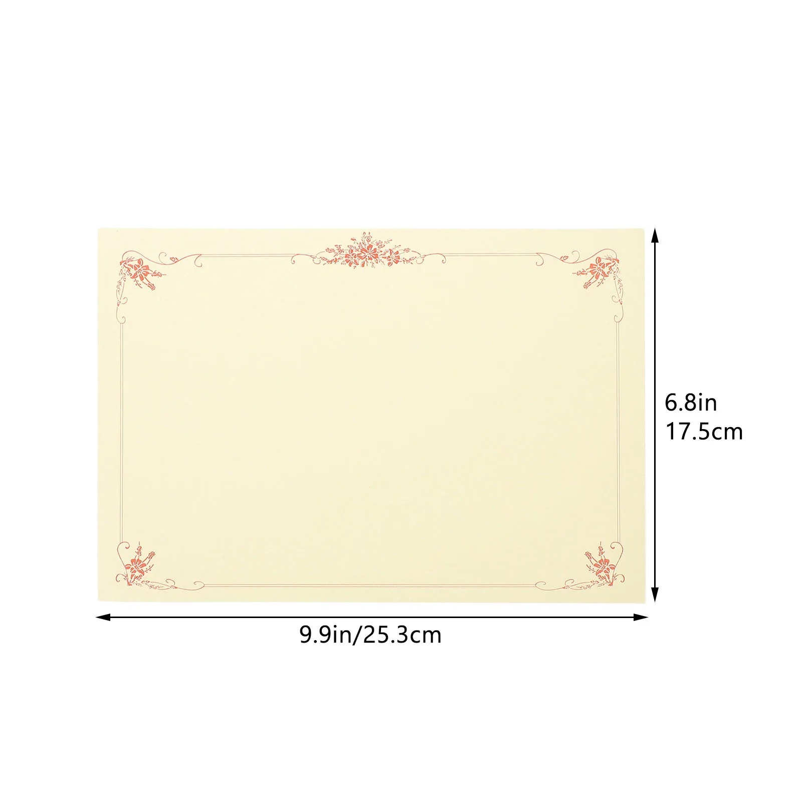 Пустая бумага для диплома - Фотография_3