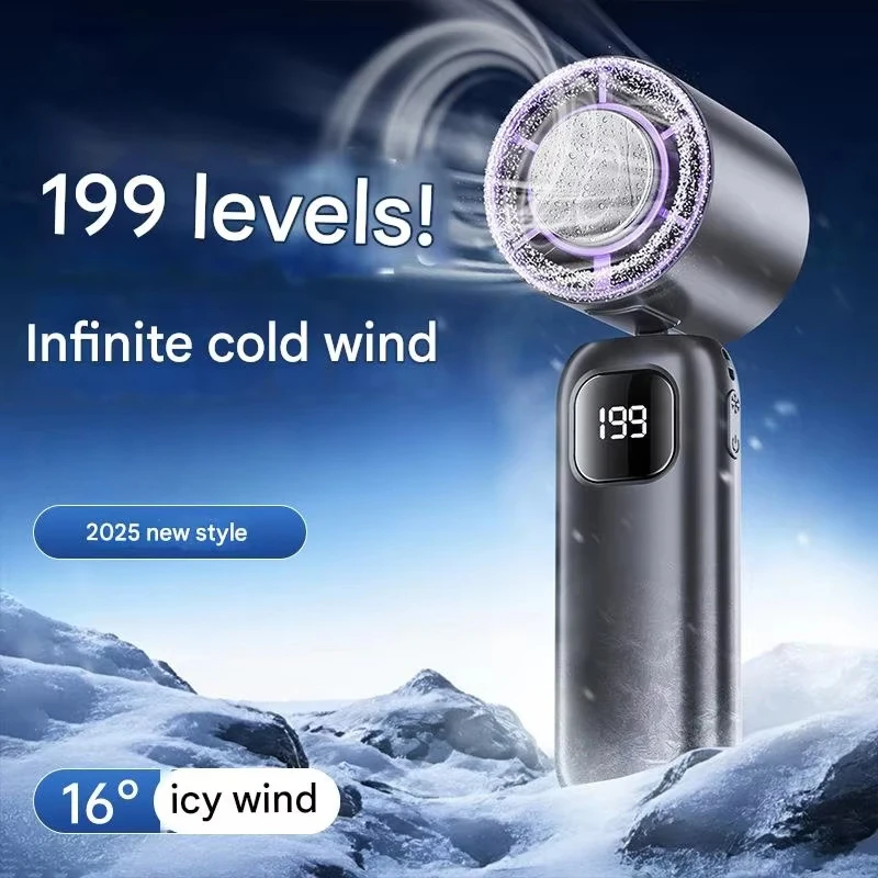Xiaomi 199-скоростной турбовентилятор - Фотография_2