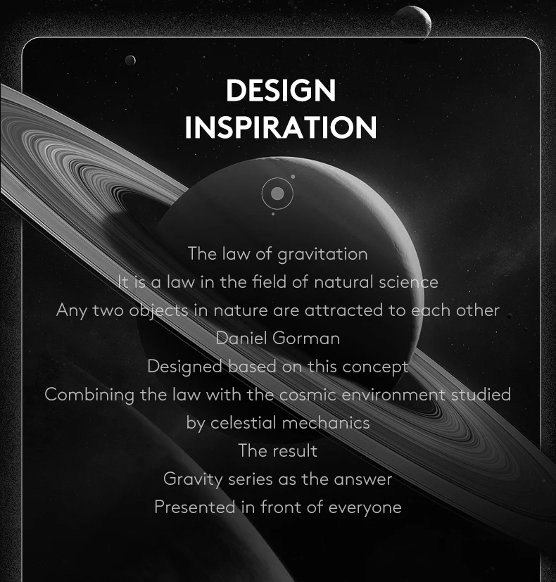 Мужские часы из сплава с магнитной левитацией - Фотография_3