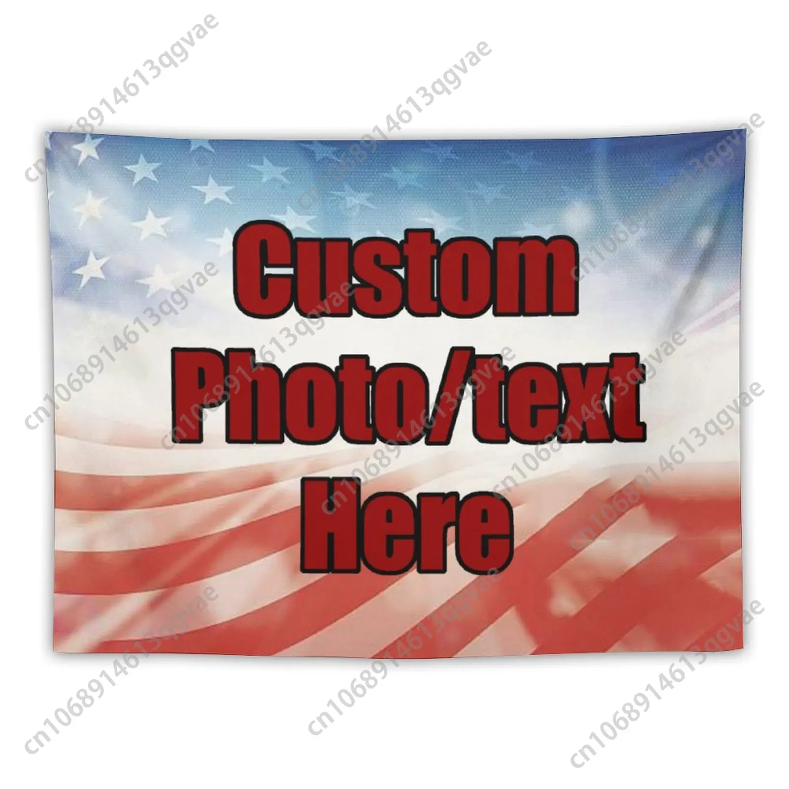 Гобелен с американским флагом - Фотография_6