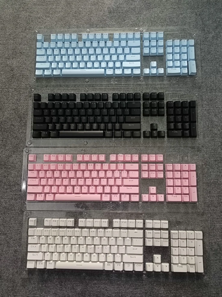 Прозрачный колпачок corsair pbt - Фотография_5
