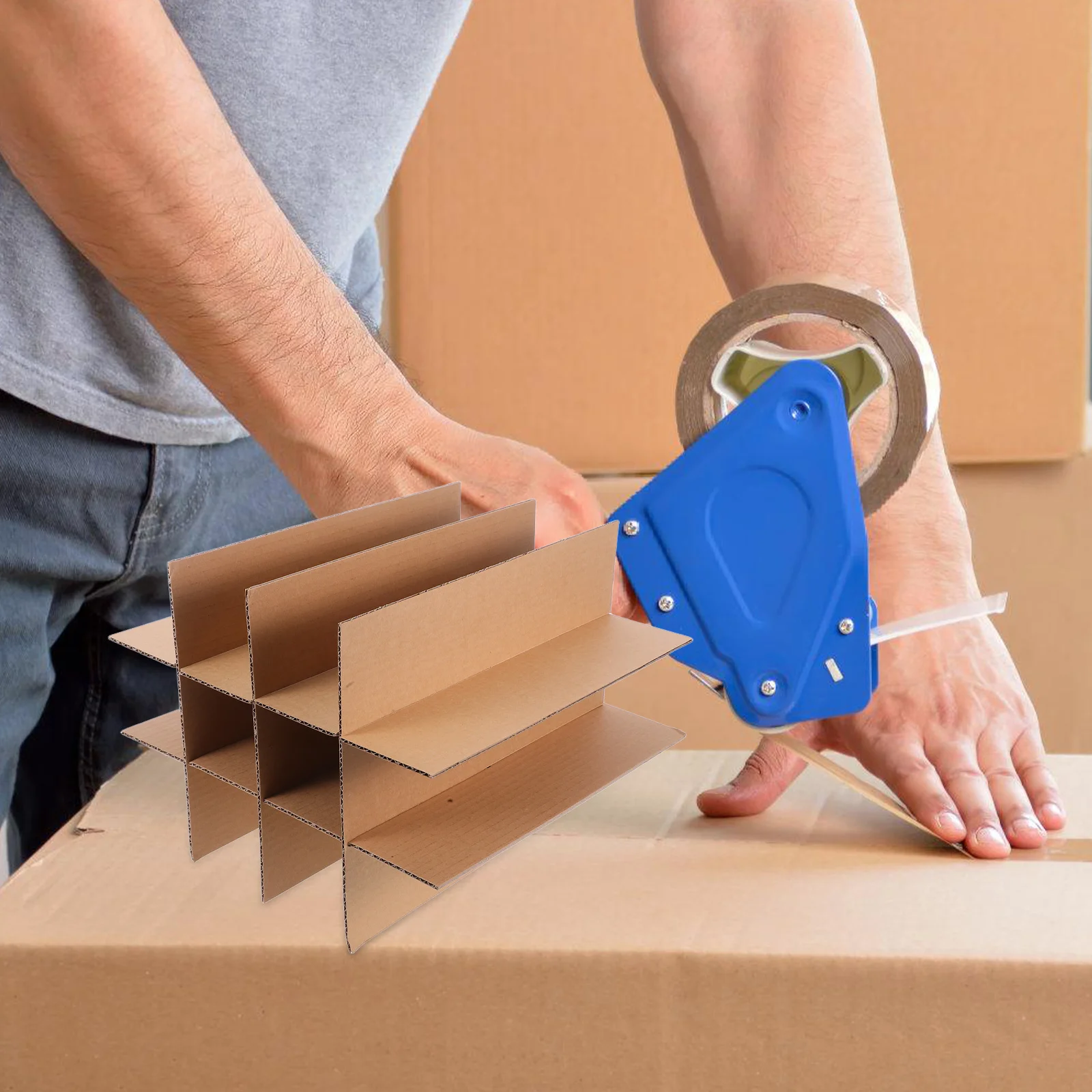 Перегородки для картонной коробки красного вина - Фотография_3