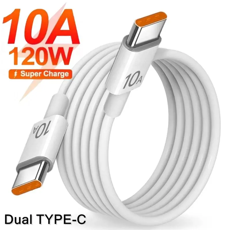 10 а, двойной usb-c к типа c