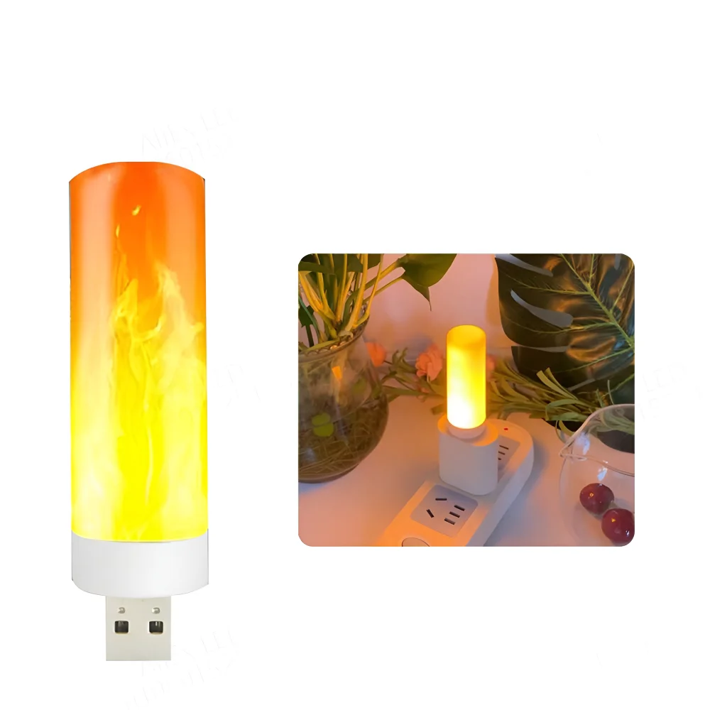 Usb фонарь с подсветкой - Фотография_4