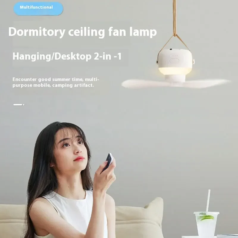 Портативные потолочные вентиляторы - Фотография_5