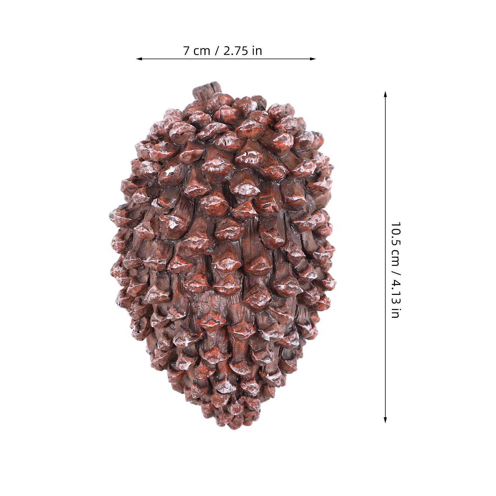 Держатель ящика для ключей в виде сосновой шишки - Фотография_5