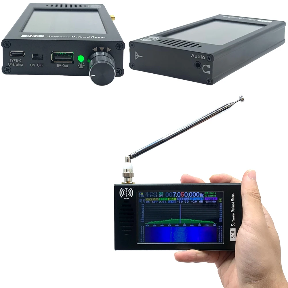 Dsp sdr радиоприемник коротковолновый - Фотография_3