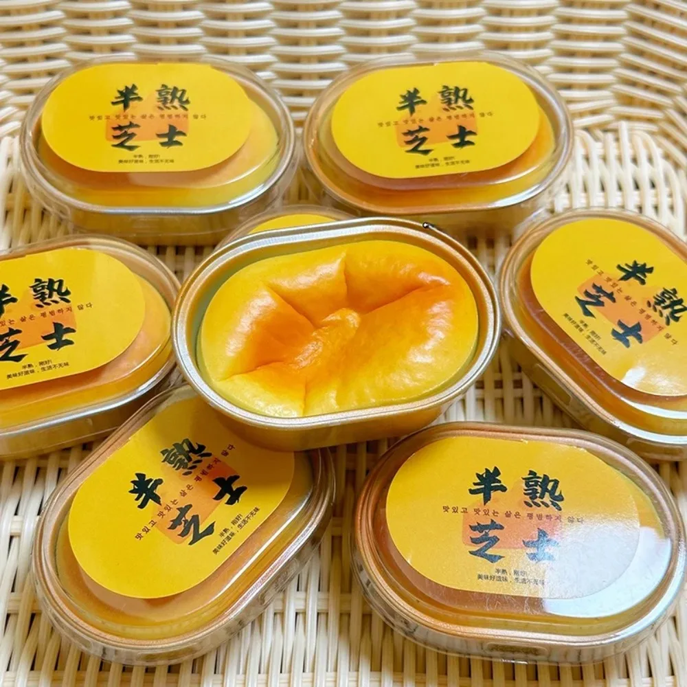 Мягкая игрушка с имитацией сыра и хлеба - Фотография_2