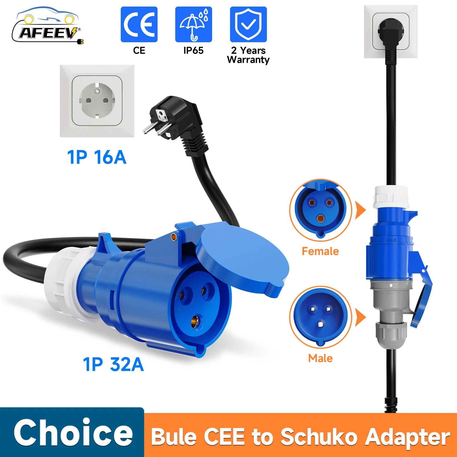 Afeev ev зарядное устройство cee