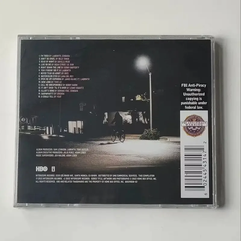 Музыкальный компакт-диск - Фотография_2