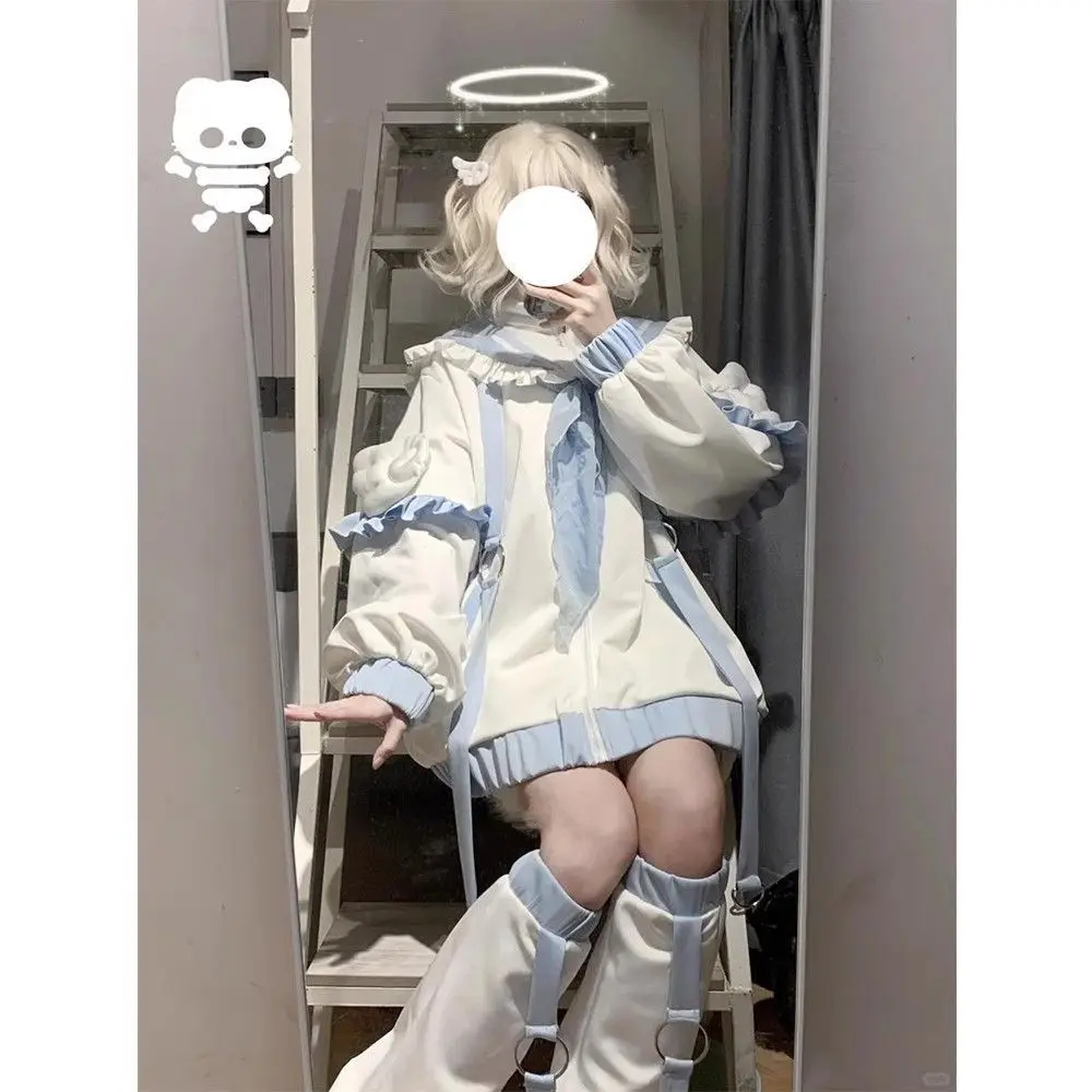 Джемпер в студенческом стиле для девочек