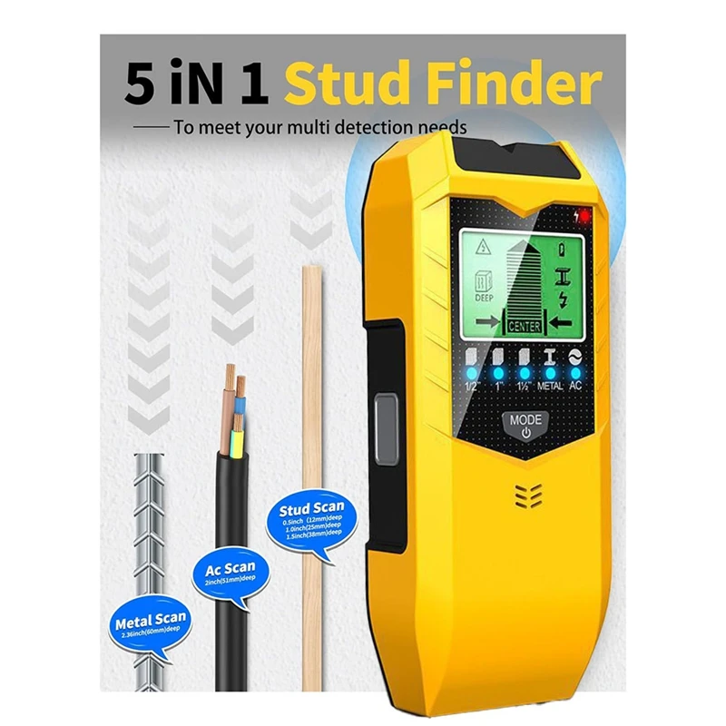 Настенный сканер для поиска шпилек - Фотография_6