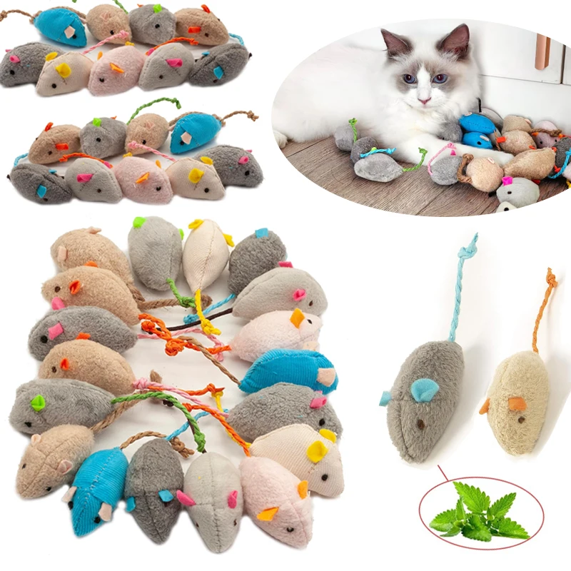 Погремушки, игрушки для кошачьей мыши