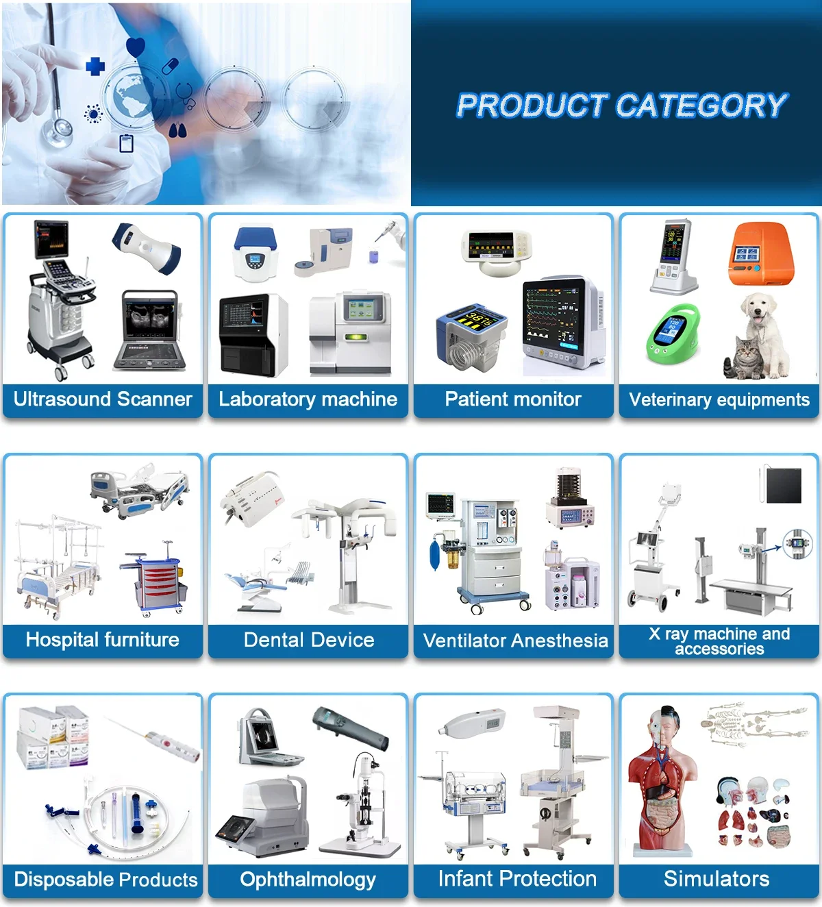 Хирургический стерилизационный корпус из нержавеющей стали - Фотография_6