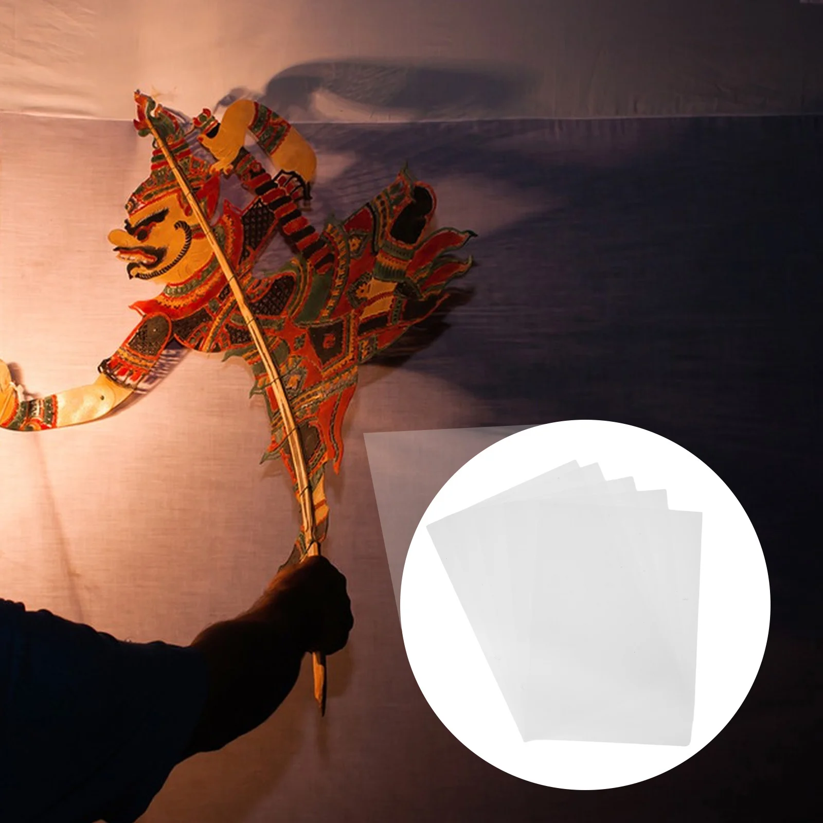 Материал для изготовления теневых кукол - Фотография_4