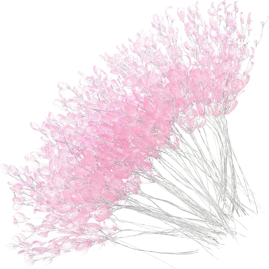 Искусственный белый кристалл