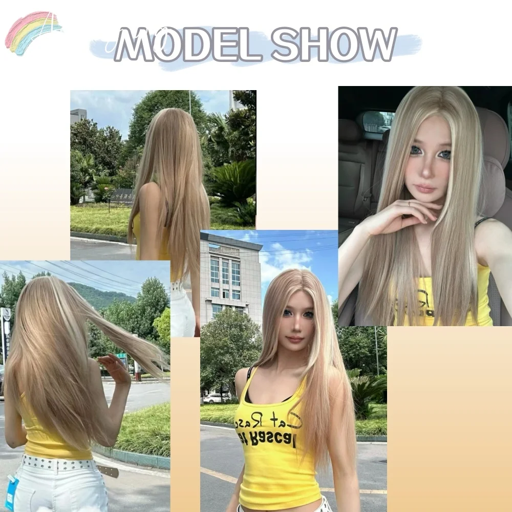Ashely парик для женщин длинный - Фотография_6