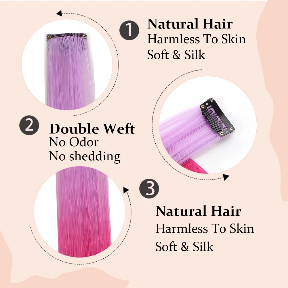 Заколки для наращивания волос - Фотография_6