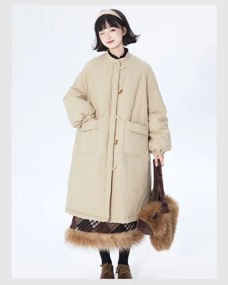 Японская хлопковая куртка с роговицами для женщин