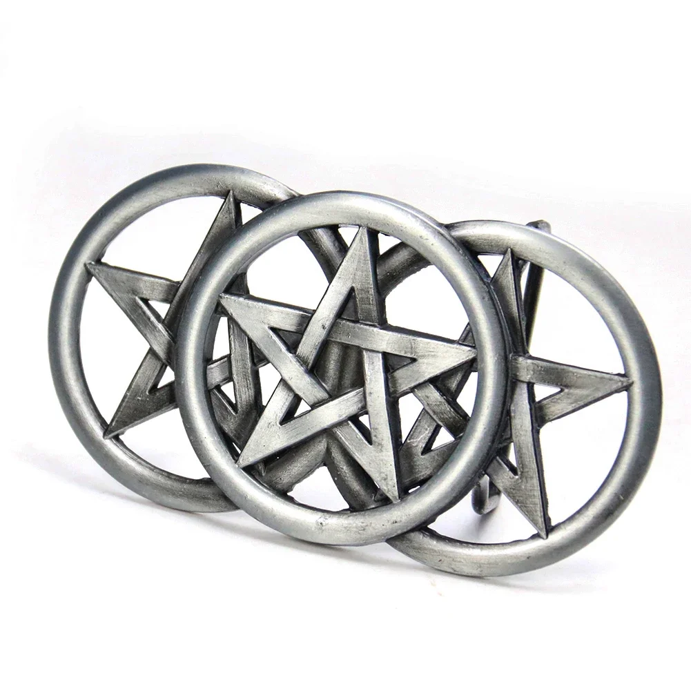 Женская пряжка для ремня со звездами - Фотография_3