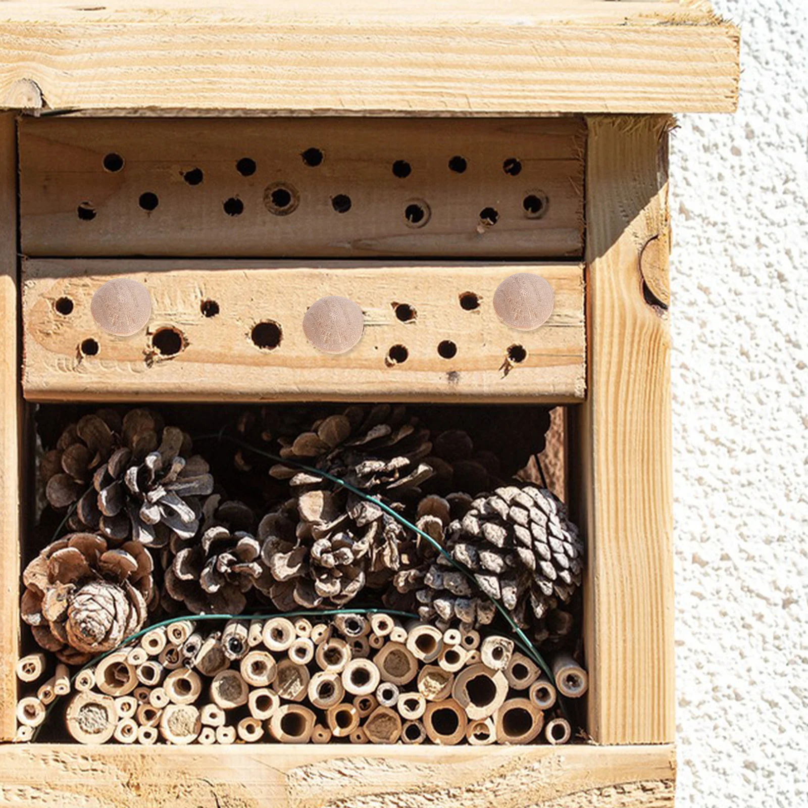 Деревянные заглушки для отверстий для мебели - Фотография_5