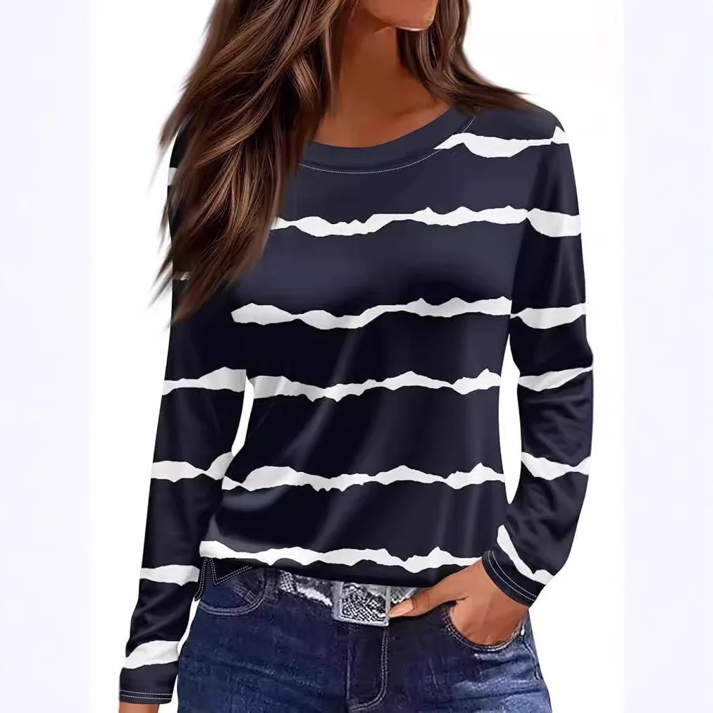 Весенне-осенняя женская одежда в европе и америке 2025 года - Фотография_4