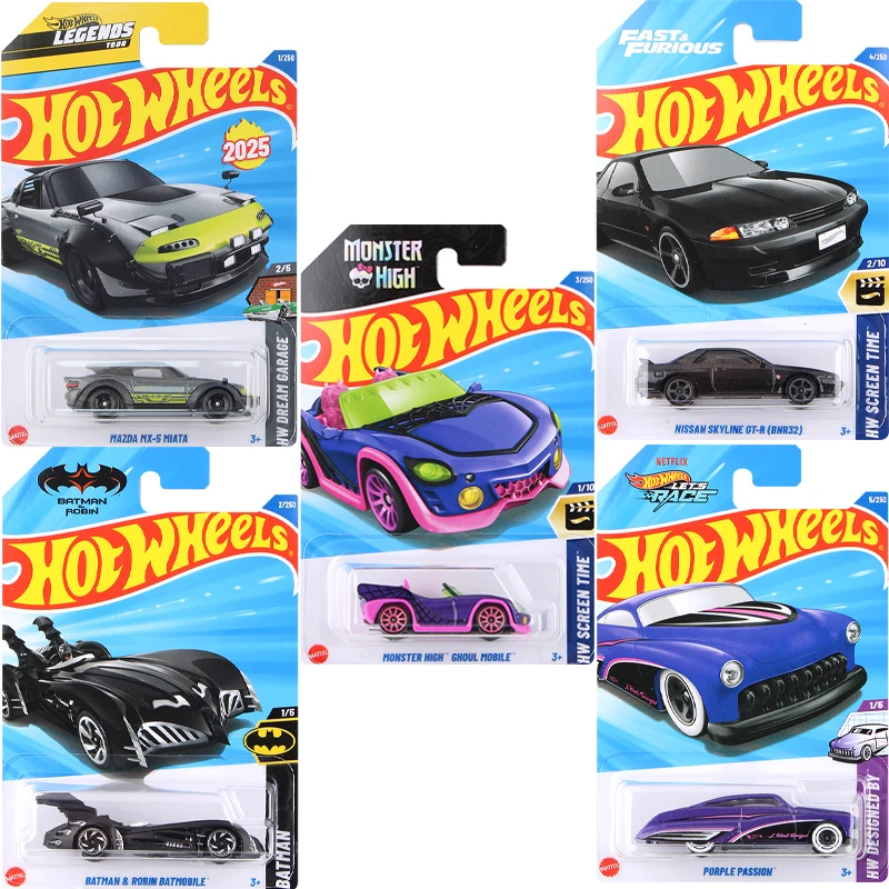 Новые автомобили hot wheels 2025 - Фотография_2