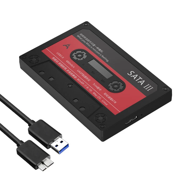 Uthai t46 новый внешний жесткий диск usb 3.0 sata 5 гбит/с 2 - Фотография_6