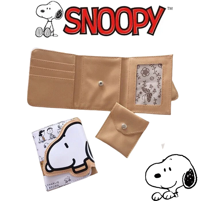 Кошельки для монет с принтом снупи