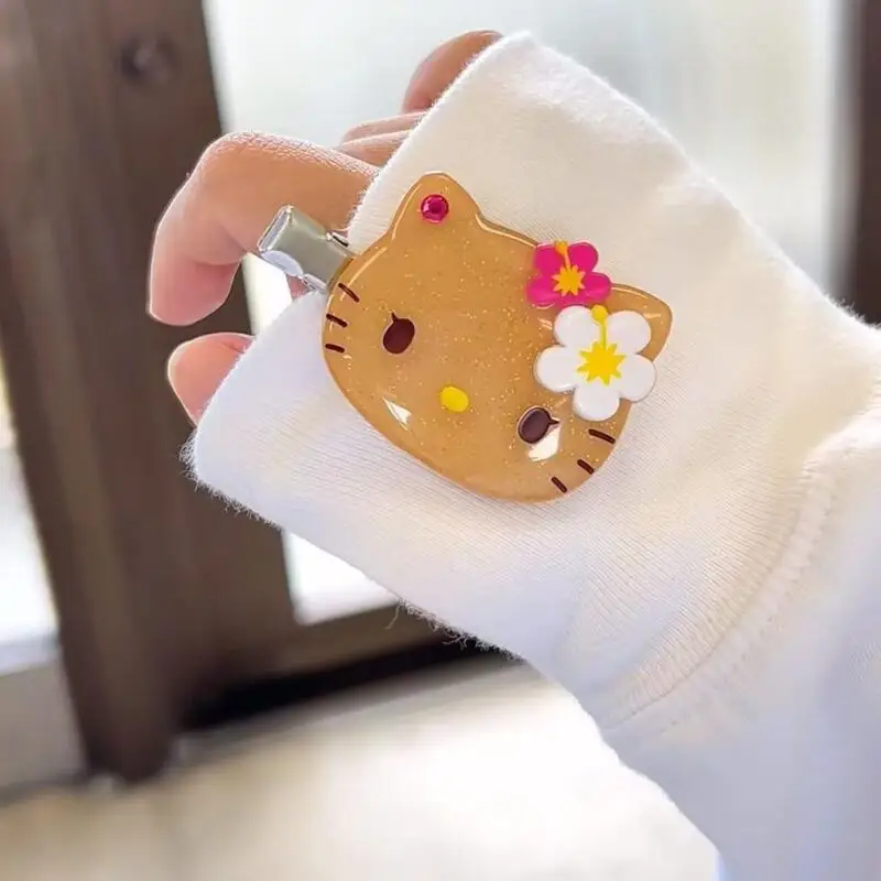 Kawaii sanrio, черная кожа - Фотография_3