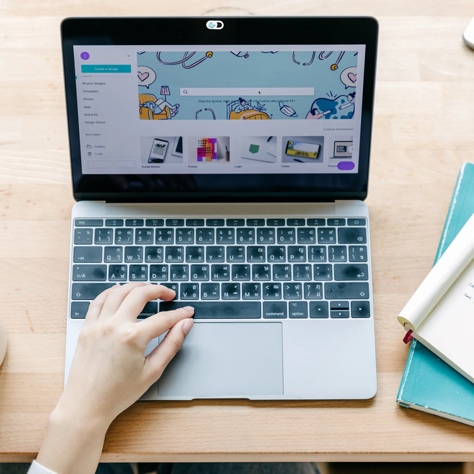 Слайдер для веб-камеры для компьютера - Фотография_5