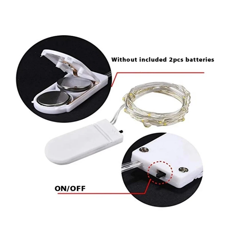 20 светодиодов на батарейках - Фотография_3