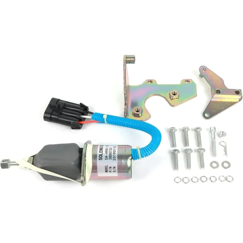 Электромагнитный клапан остановки - Фотография_3