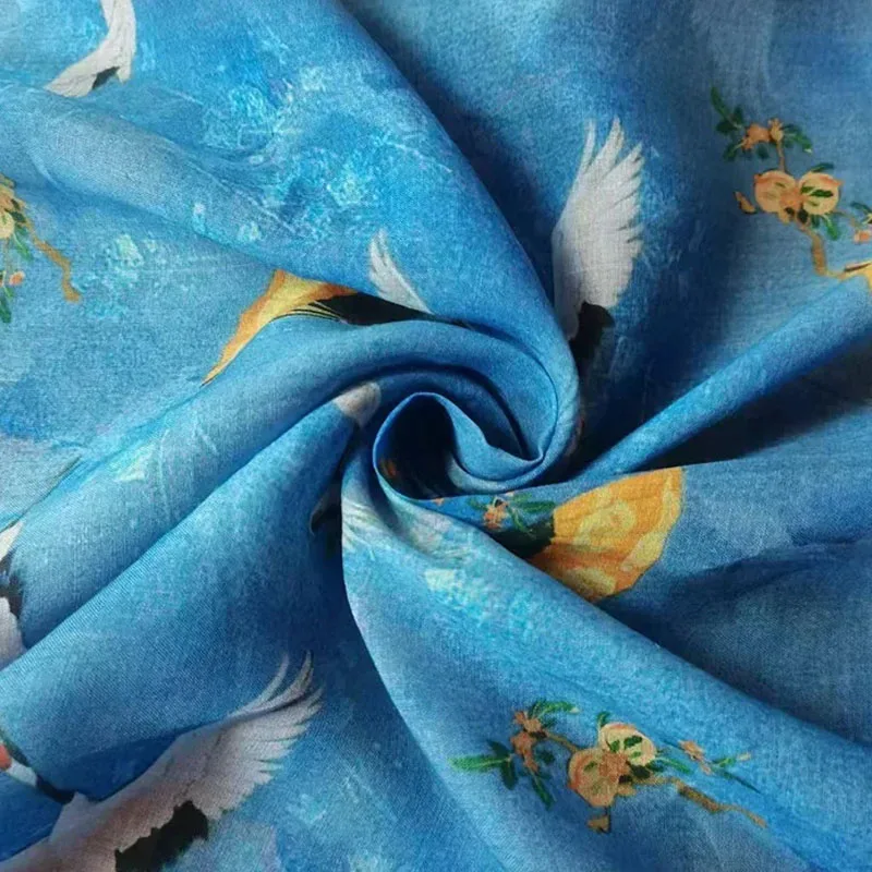 100% чистая ткань рами - Фотография_5