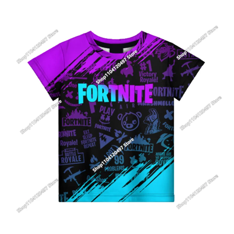 Новые летние футболки fortnite - Фотография_6