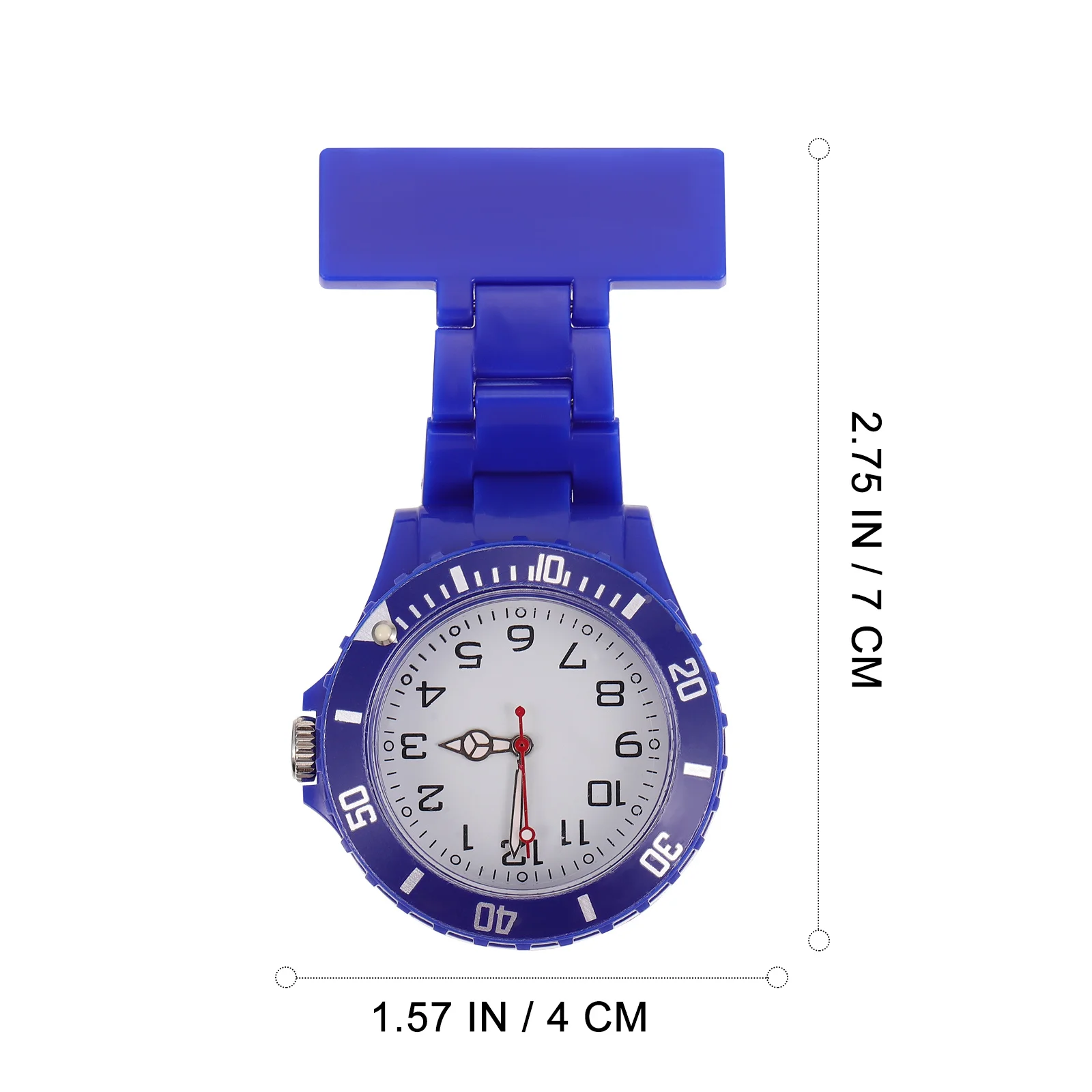 Водонепроницаемые светящиеся карманные часы для медсестры и врача - Фотография_5