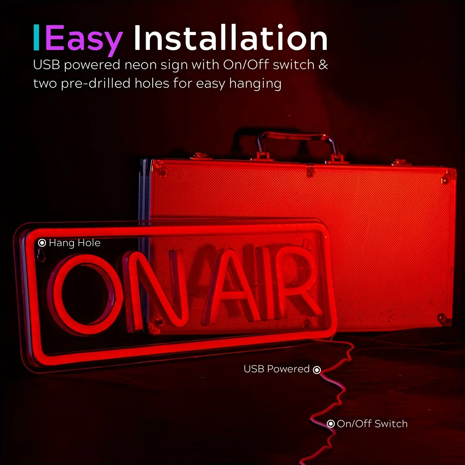 On air neon signs-светодиодный - Фотография_6