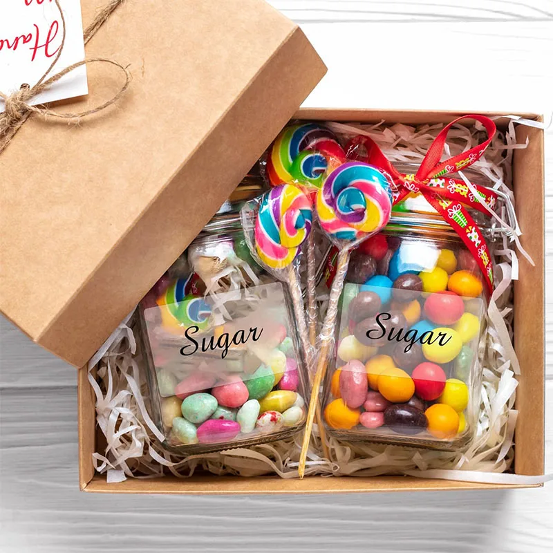 Прозрачная круглая прямоугольная термоэтикетка в рулоне - Фотография_4