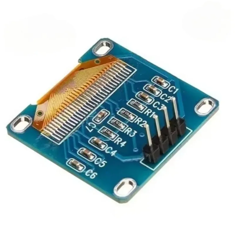0,96-дюймовый модуль oled-дисплея ssd1306 i2c iic spi serial 128x64 3 - Фотография_4