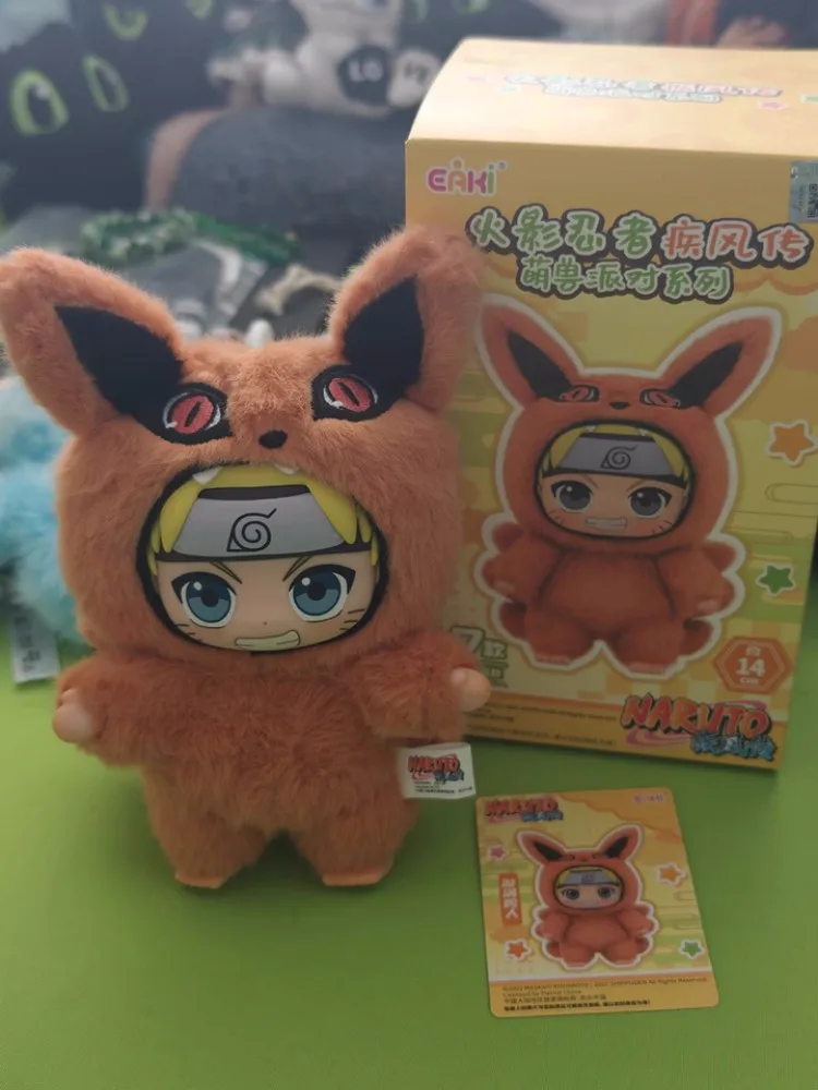Аутентичная плюшевая фигурка eaki naruto shippuden - Фотография_5