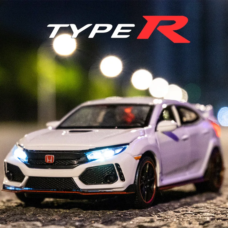 Honda civic type r игрушечный автомобиль для детей - Фотография_4
